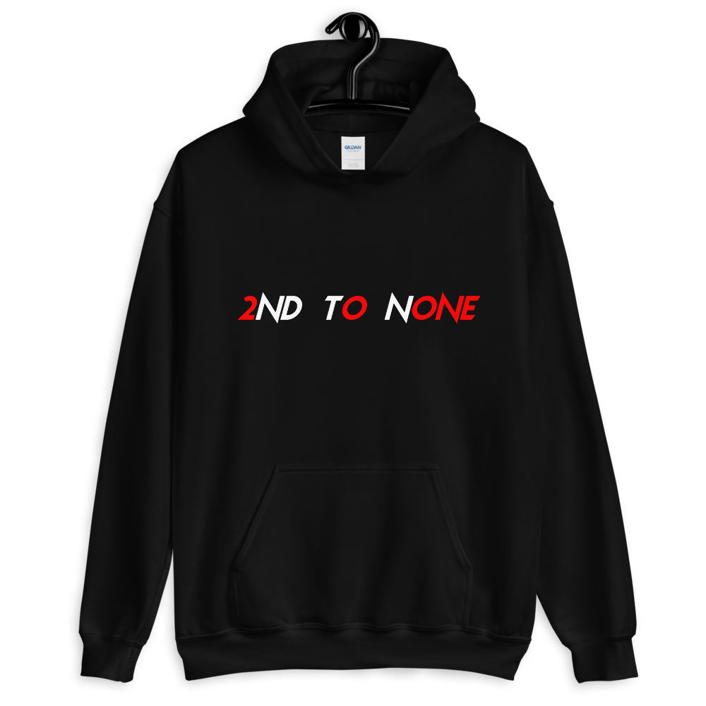 2ND TO NONE HOODIE - BLACK