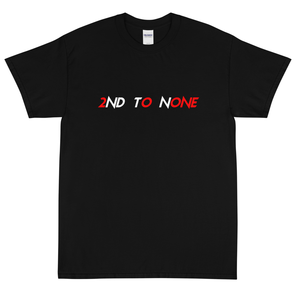 2ND TO NONE LOGO TEE