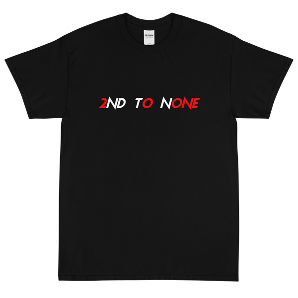 2ND TO NONE LOGO TEE