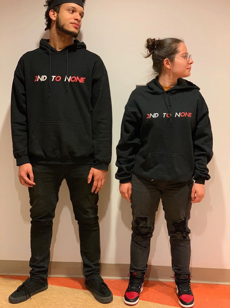 2ND TO NONE HOODIE - BLACK