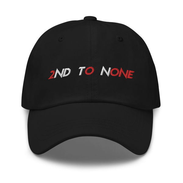 2ND TO NONE HAT - BLACK