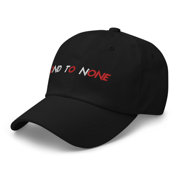 2ND TO NONE HAT - BLACK